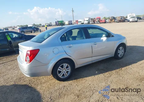 2012 Chevrolet Sonic 2Lt z USA, uszkodzony, nr VIN 1G1JC5SHXC4119935